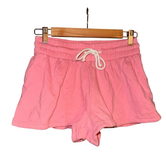 URBAN OUTFITTERS Out From Under Ellie Sweatshorts Shorts Pink Size Small - Picture 5 of 15